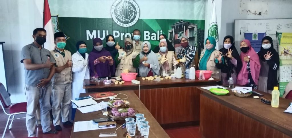 Produksi Sabun Cuci dari Minyak Jelantah