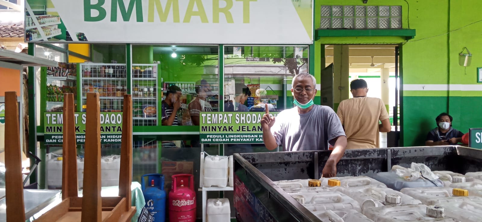 Penyuluhan MUI tentang Minyak Jelantah