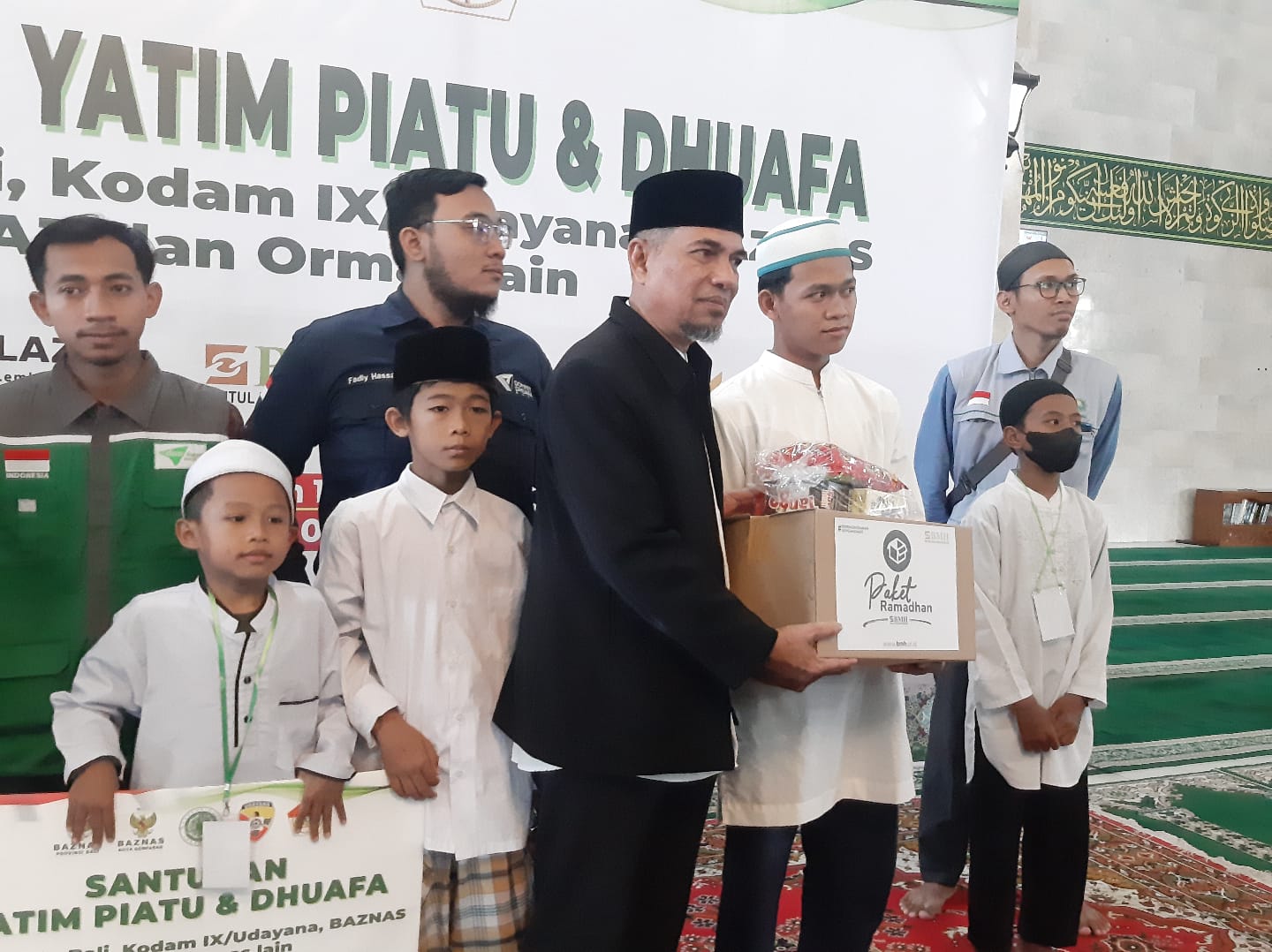 Buka bersama MUI Bali & Kodam IX/Udayana