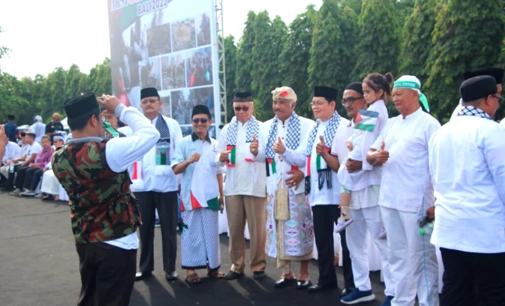 aksi bela palestina