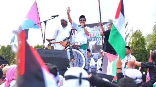 Aksi Bela Palestina di Bali