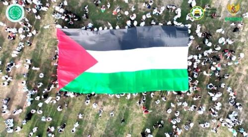 Aksi Bela Palestina di Bali