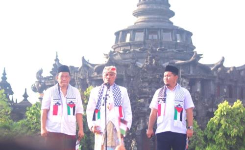 Aksi Bela Palestina di Bali